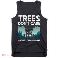 Cute Disc Golf For Men Women Disc Golf Player Tank Top thumb 0