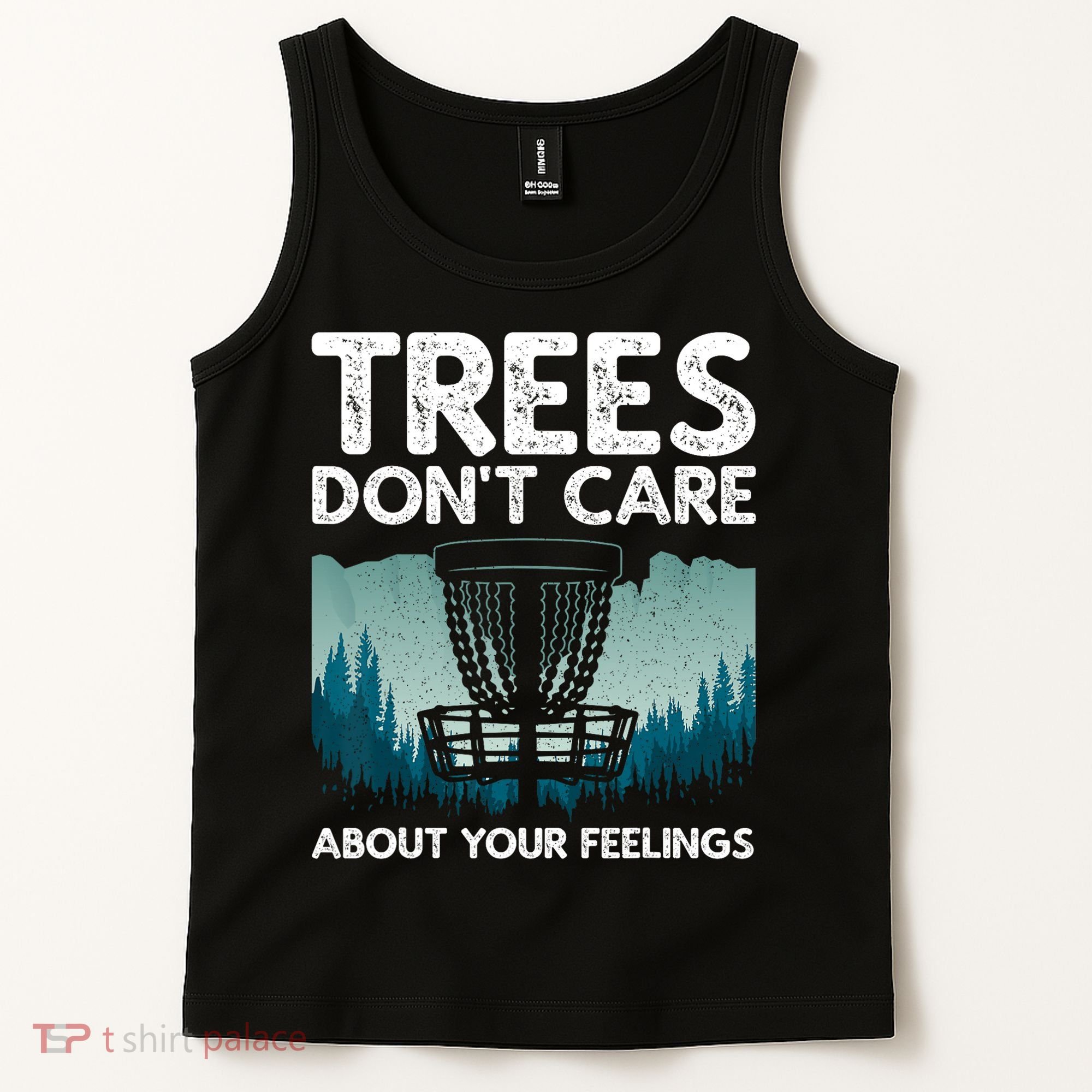 Cute Disc Golf For Men Women Disc Golf Player Tank Top