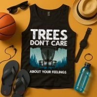 Cute Disc Golf For Men Women Disc Golf Player Tank Top thumb 4