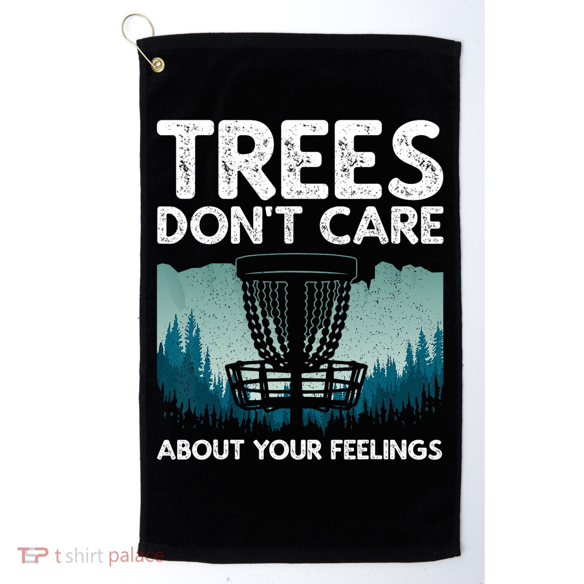 Cute Disc Golf For Men Women Disc Golf Player Golf Towel