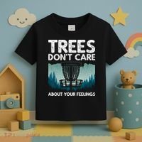 Cute Disc Golf For Men Women Disc Golf Player Toddler T-Shirt thumb 3