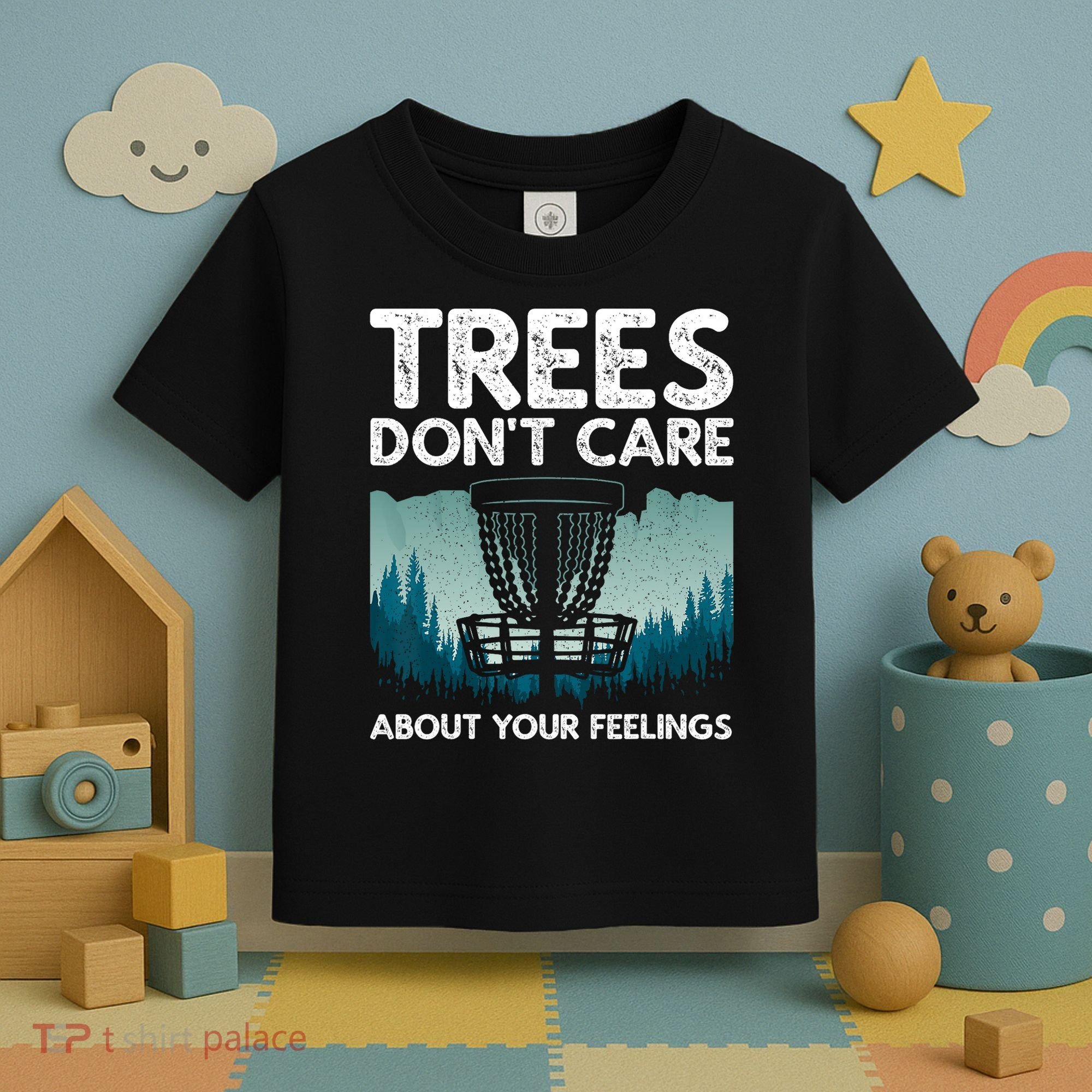Cute Disc Golf For Men Women Disc Golf Player Toddler T-Shirt