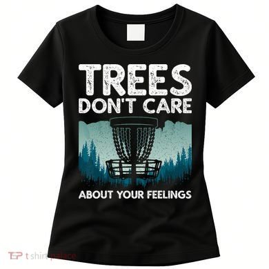 Cute Disc Golf For Men Women Disc Golf Player Women's T-Shirt