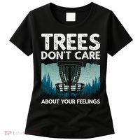 Cute Disc Golf For Men Women Disc Golf Player Women's T-Shirt thumb 0