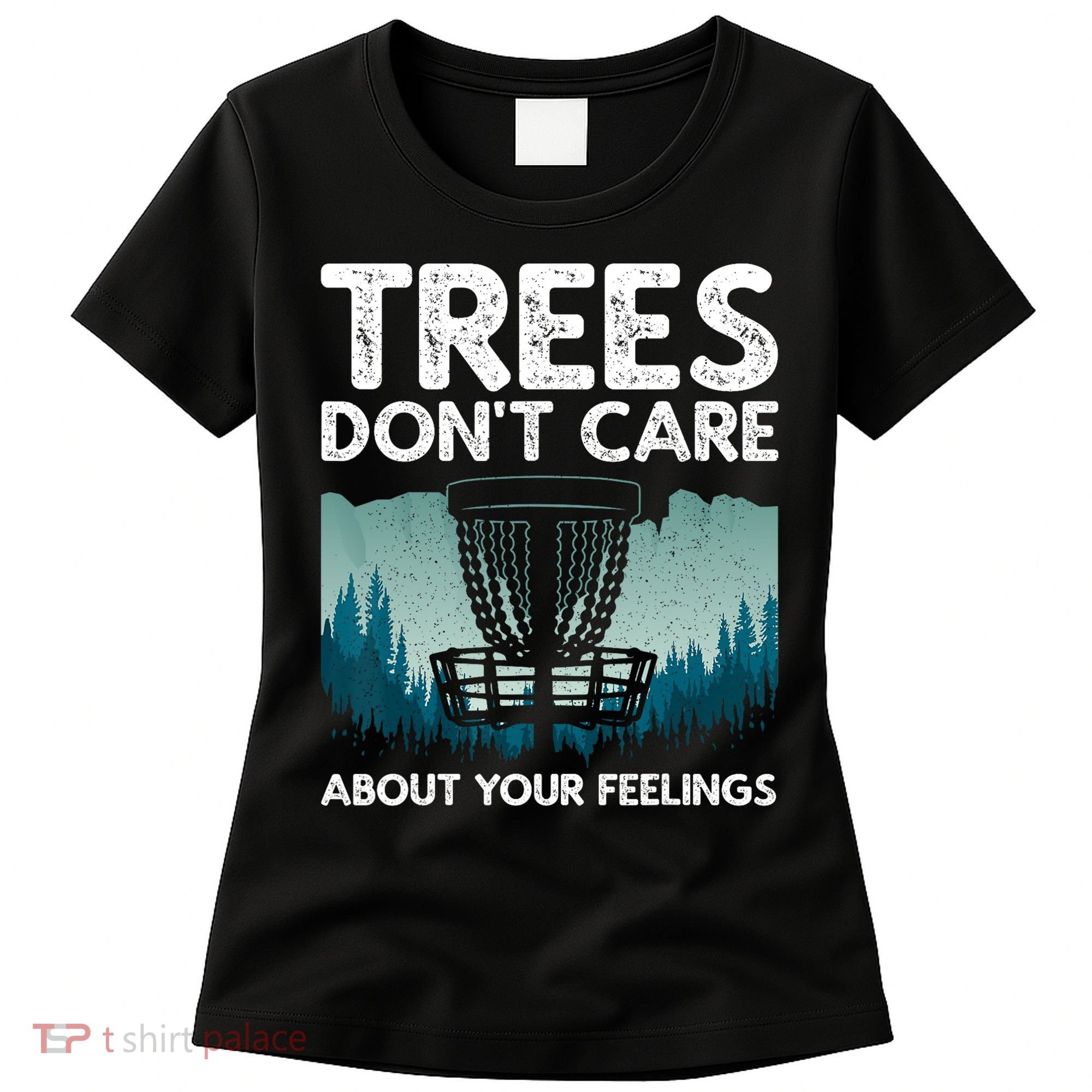 Cute Disc Golf For Men Women Disc Golf Player Women's T-Shirt