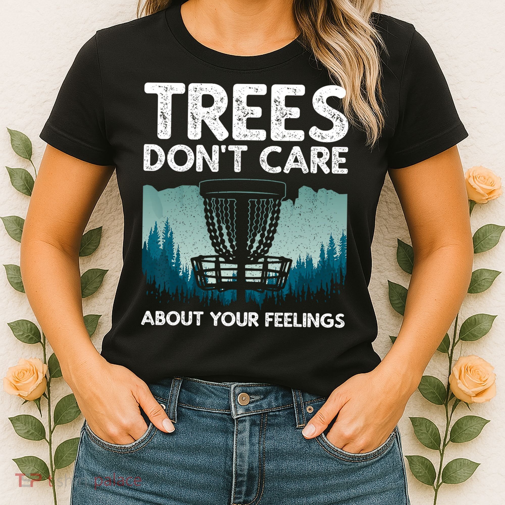 Cute Disc Golf For Men Women Disc Golf Player Women's T-Shirt