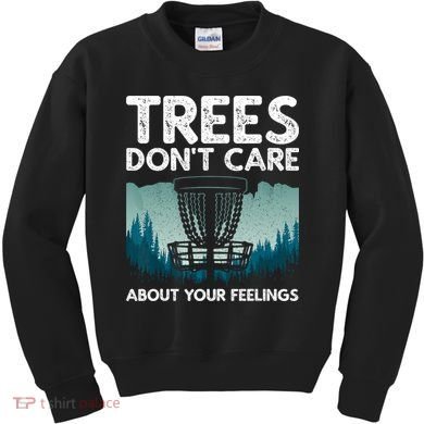 Cute Disc Golf For Men Women Disc Golf Player Kids Sweatshirt