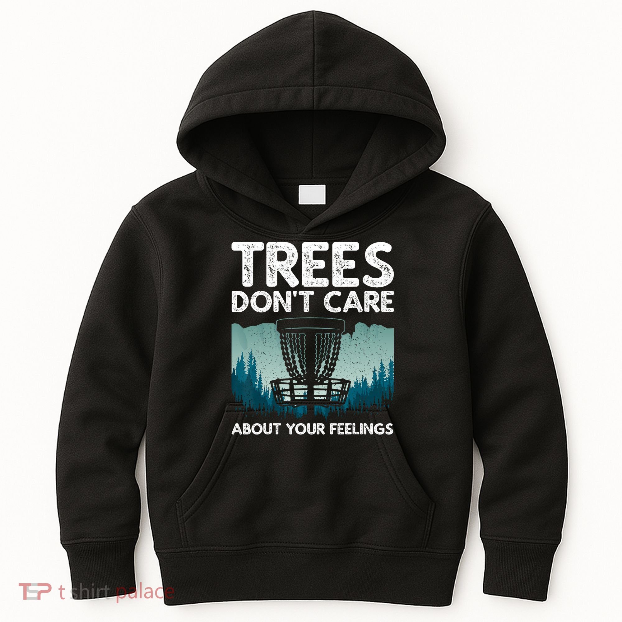 Cute Disc Golf For Men Women Disc Golf Player Kids Hoodie