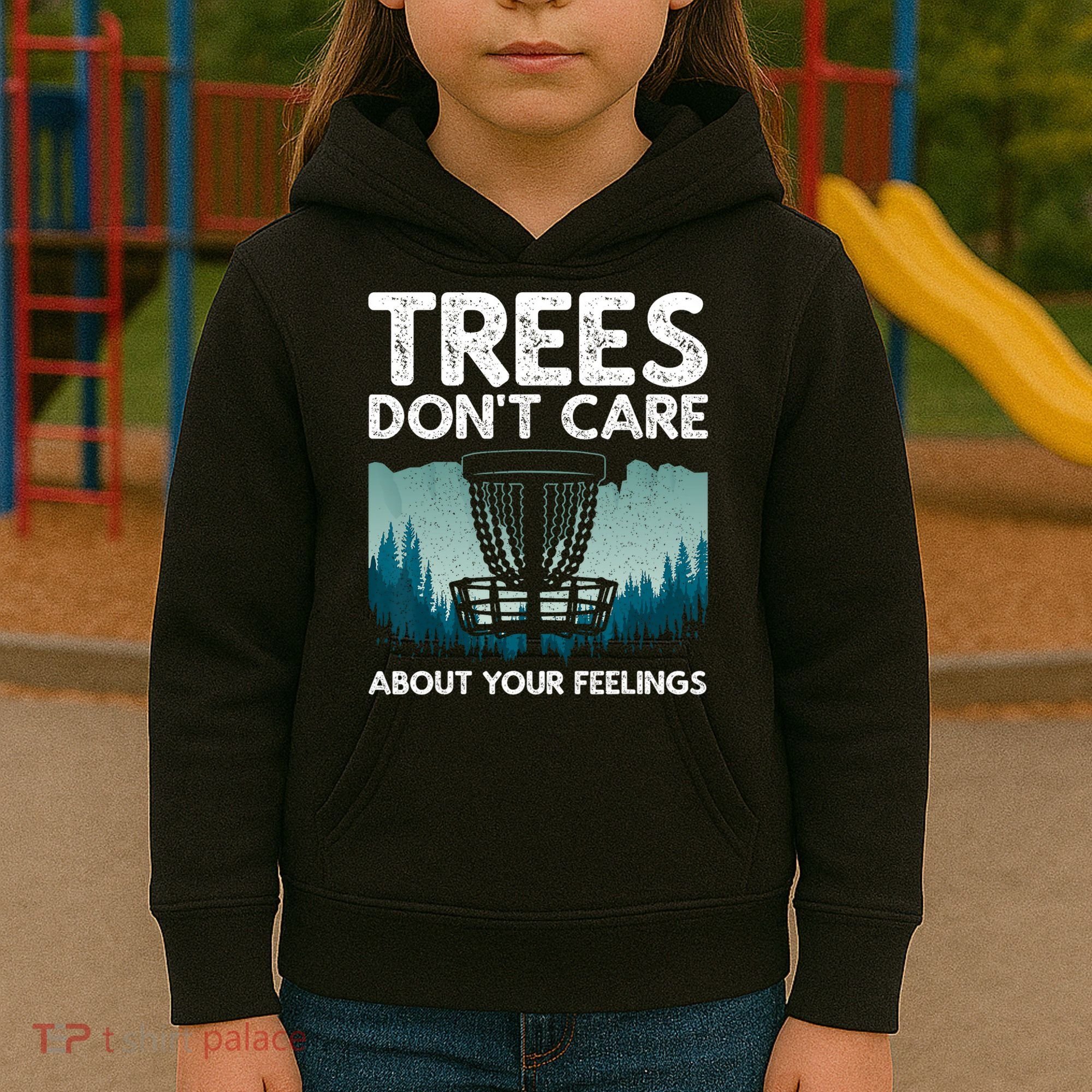 Cute Disc Golf For Men Women Disc Golf Player Kids Hoodie