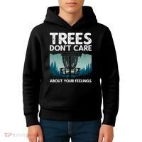 Cute Disc Golf For Men Women Disc Golf Player Kids Hoodie thumb 4