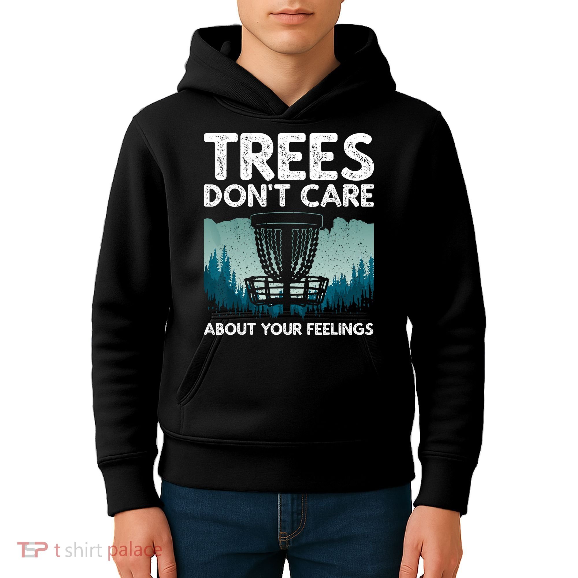 Cute Disc Golf For Men Women Disc Golf Player Kids Hoodie