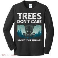 Cute Disc Golf For Men Women Disc Golf Player Kids Long Sleeve Shirt thumb 0