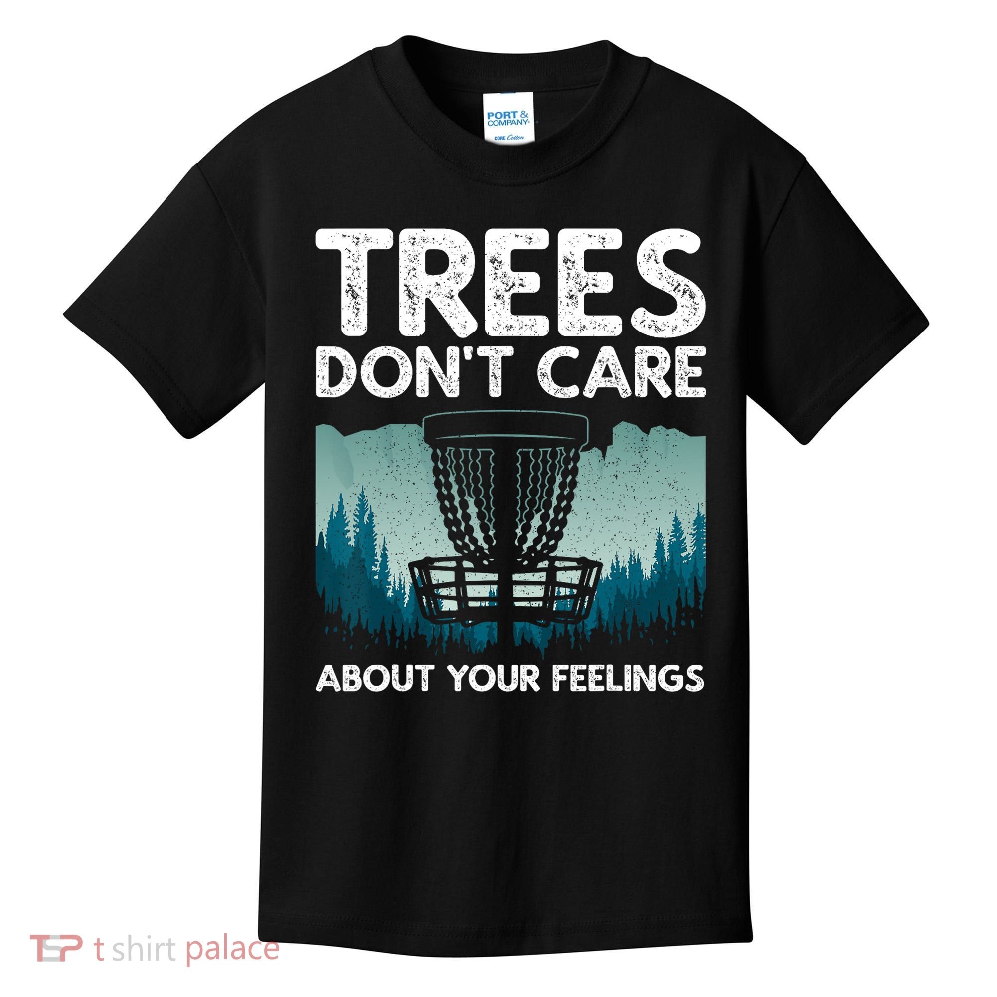 Cute Disc Golf For Men Women Disc Golf Player Kids T-Shirt