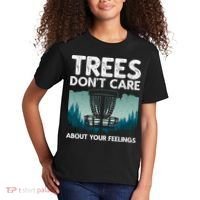 Cute Disc Golf For Men Women Disc Golf Player Kids T-Shirt thumb 2