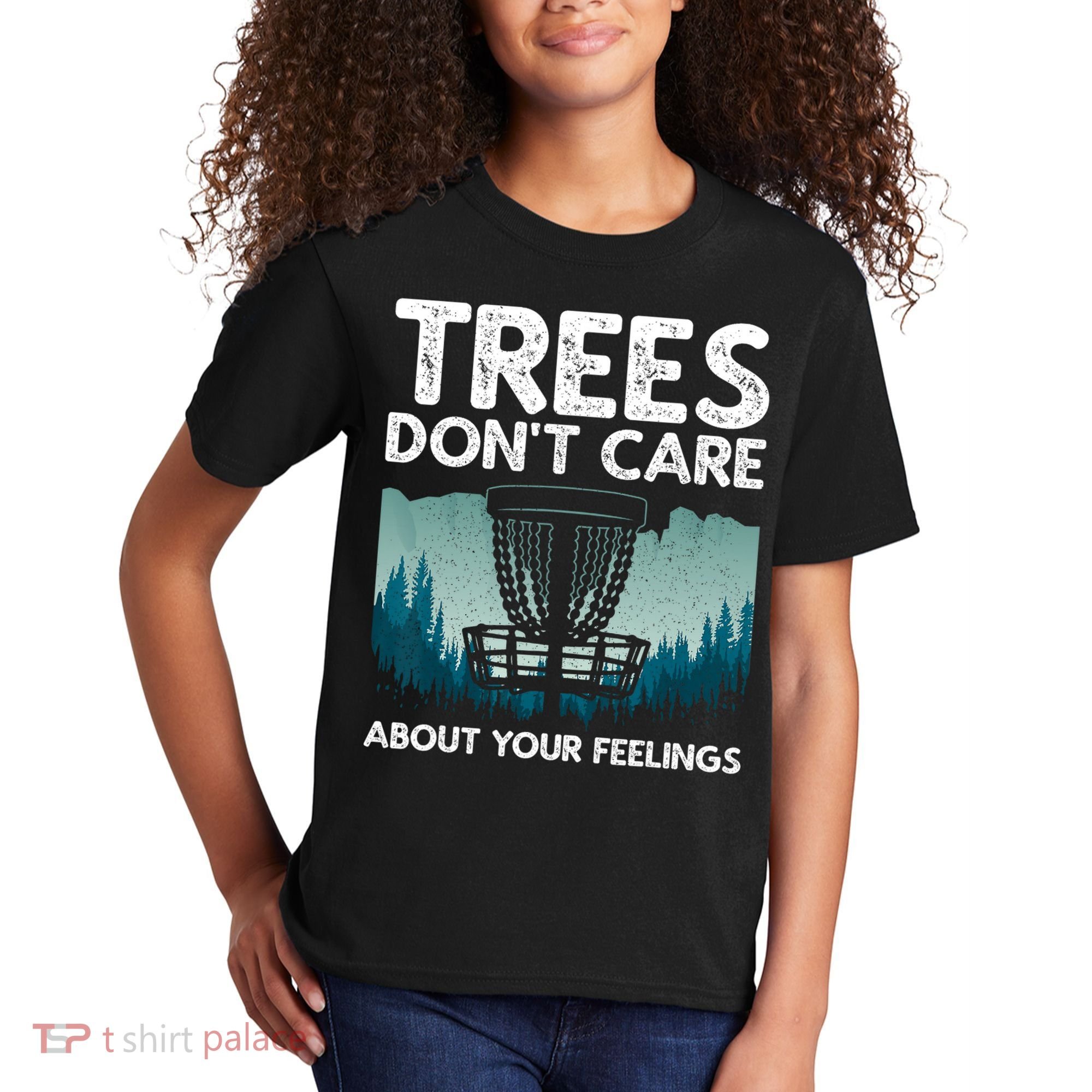 Cute Disc Golf For Men Women Disc Golf Player Kids T-Shirt