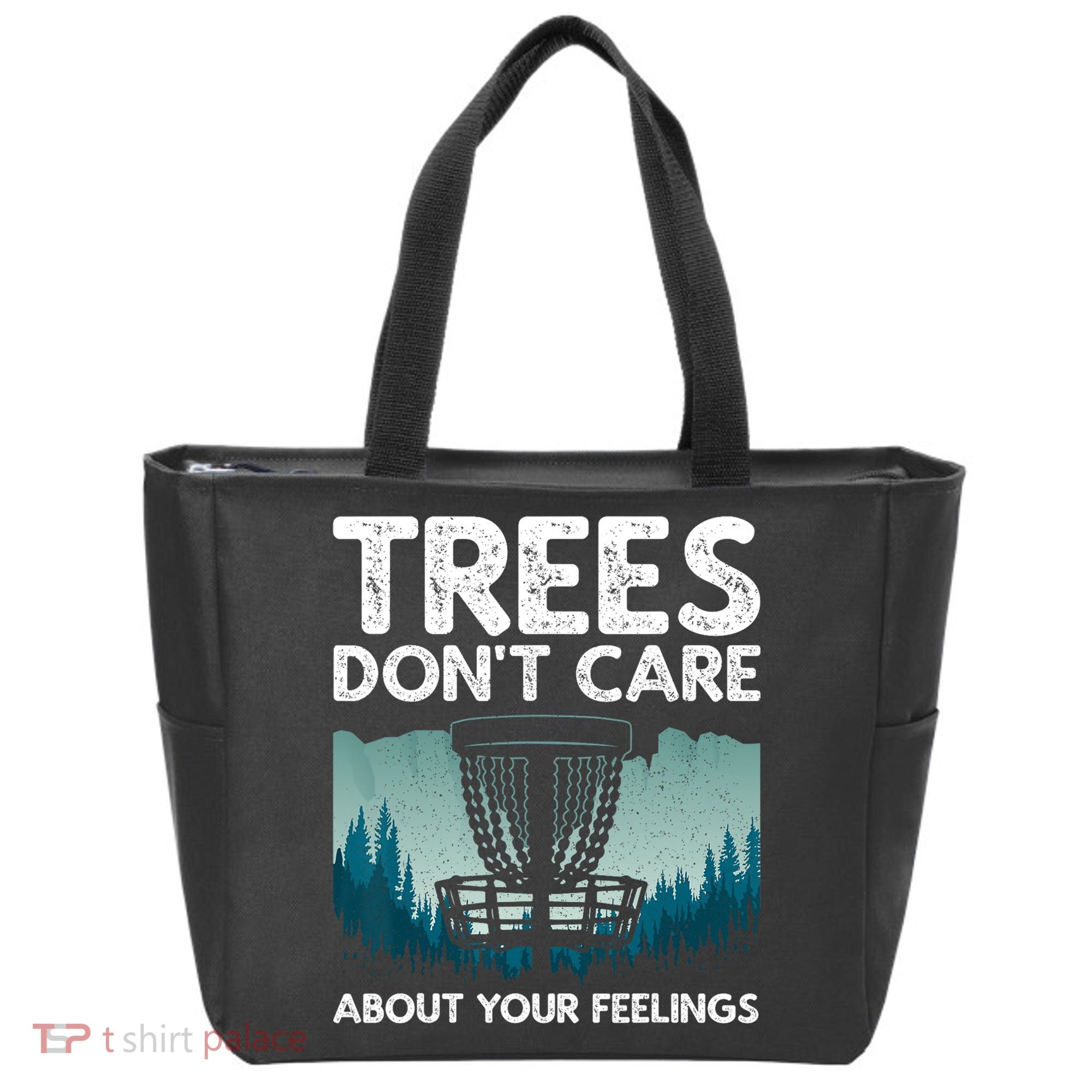 Cute Disc Golf For Men Women Disc Golf Player Tote Bag