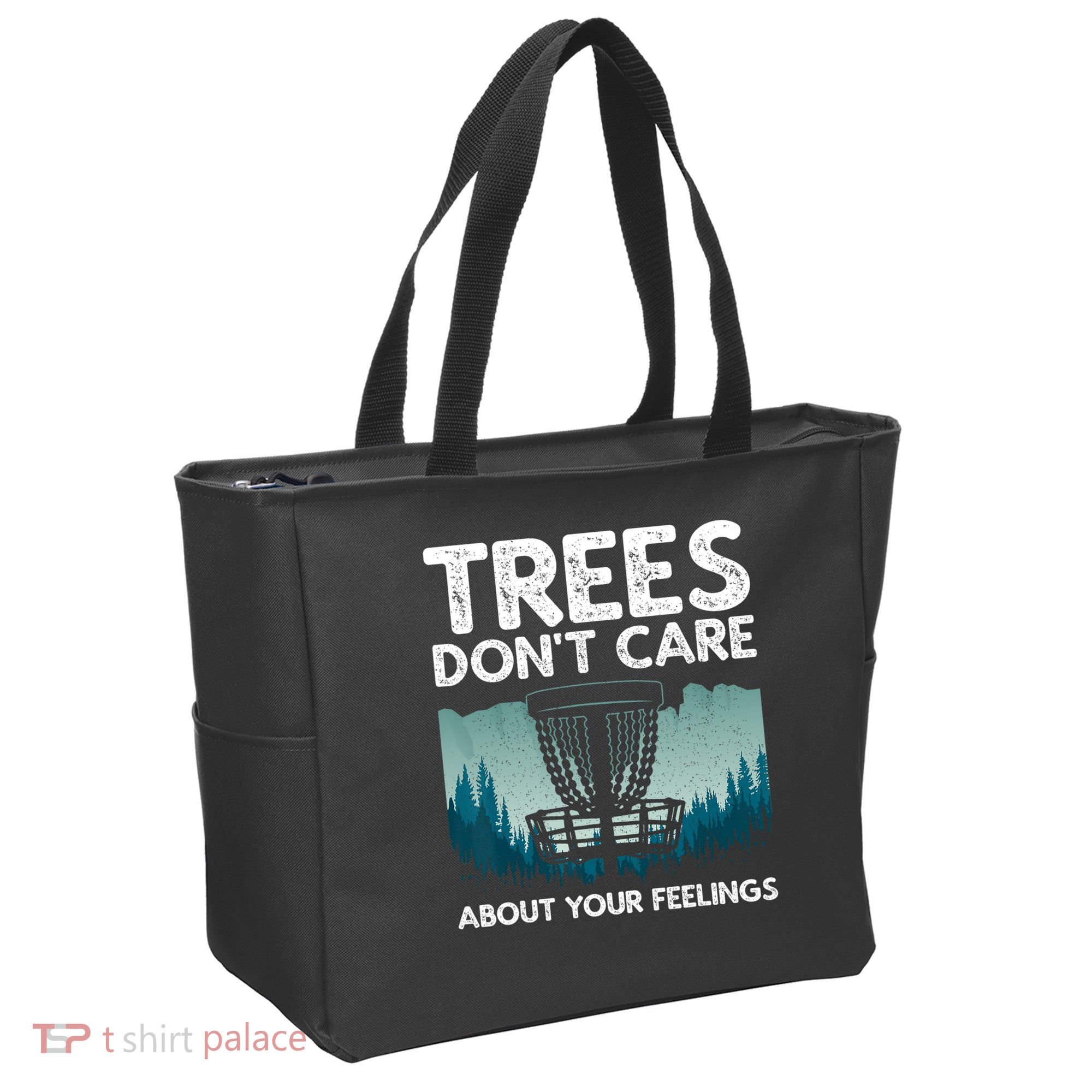 Cute Disc Golf For Men Women Disc Golf Player Tote Bag