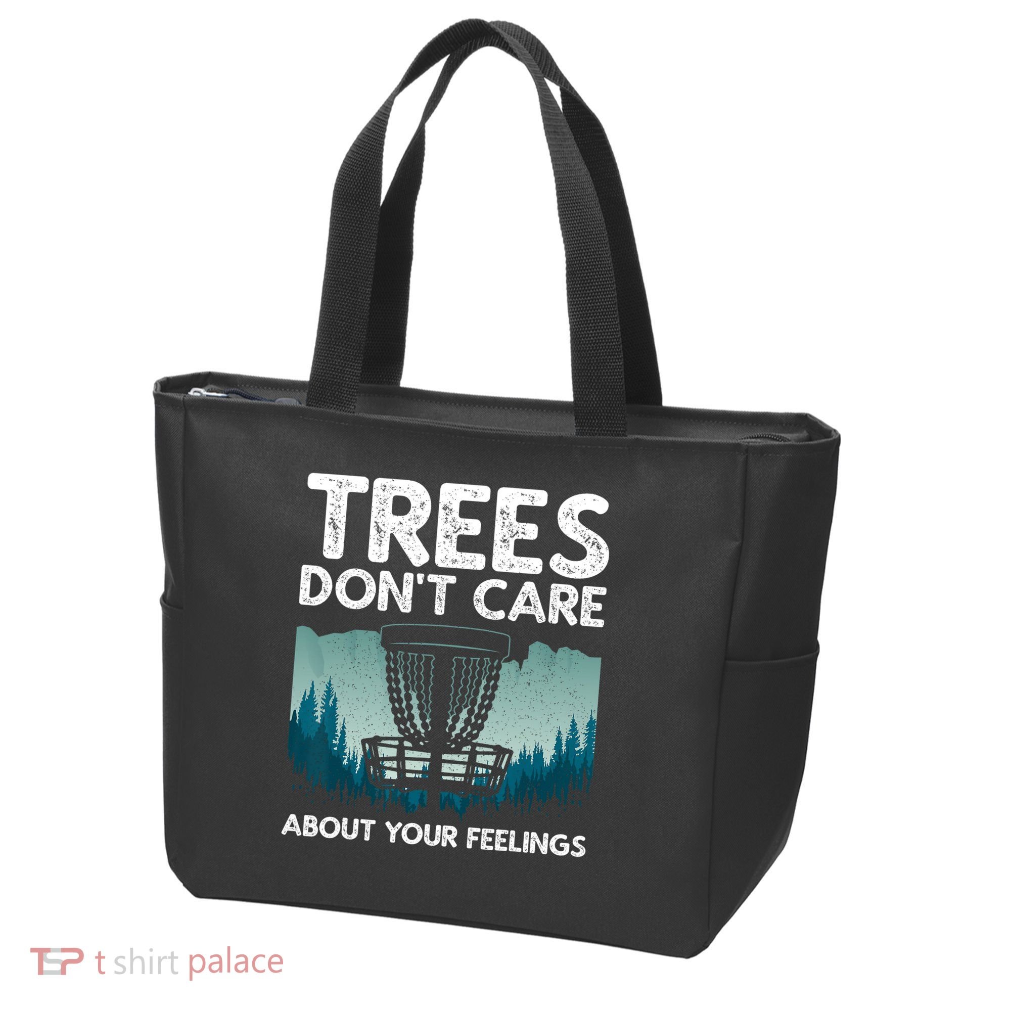Cute Disc Golf For Men Women Disc Golf Player Tote Bag