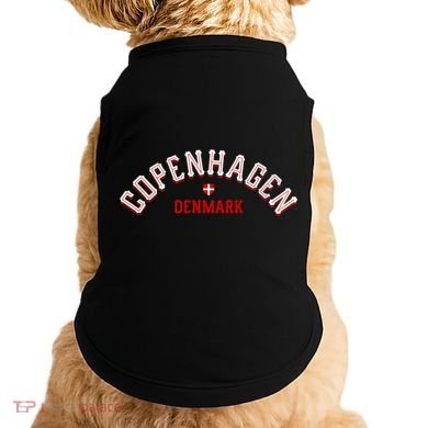 Copenhagen Denmark Gift Doggie Tank