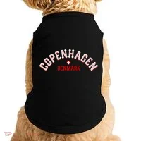 Copenhagen Denmark Gift Doggie Tank thumb 0