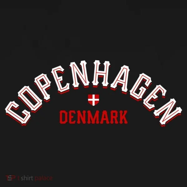 Copenhagen Denmark Gift Doggie Tank