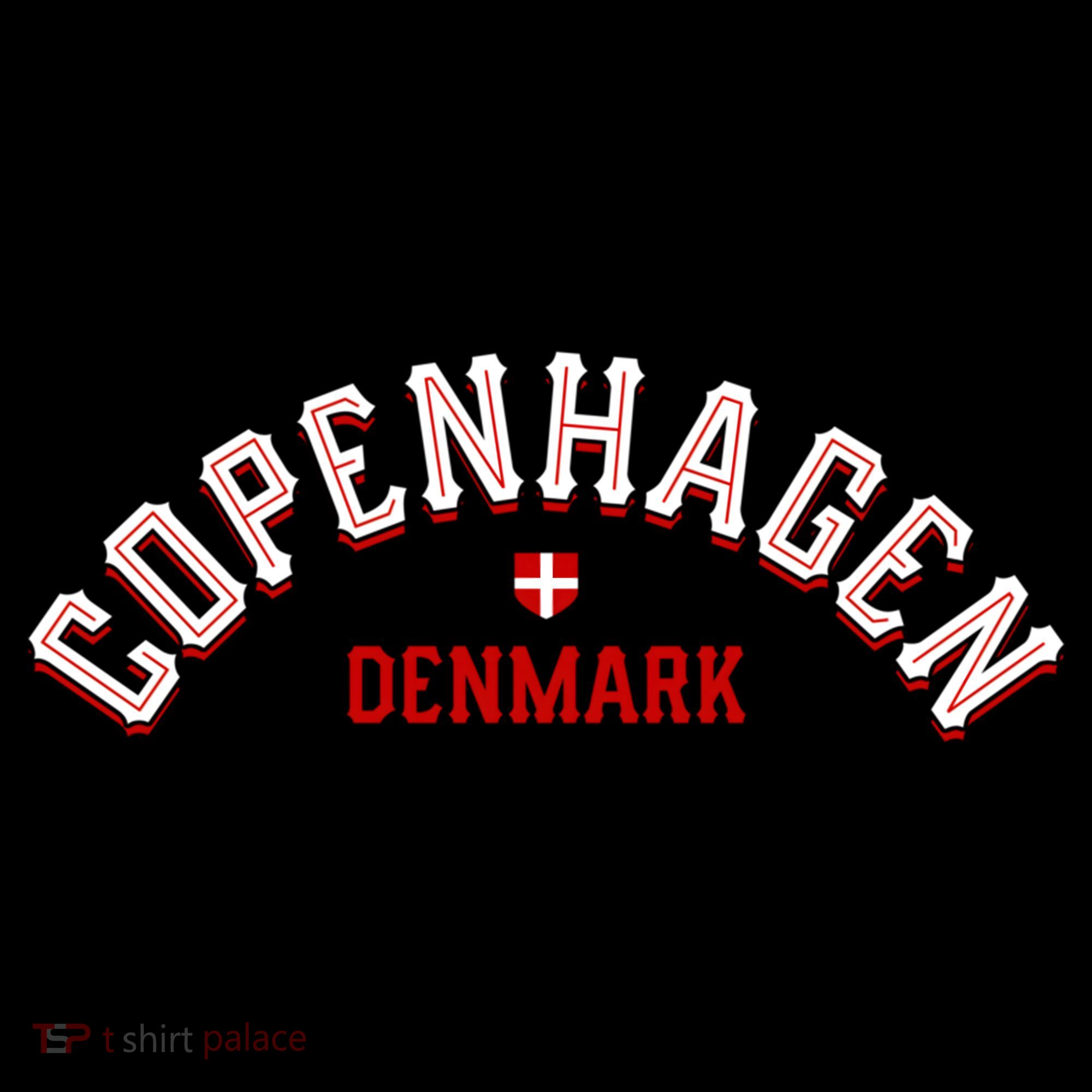 Copenhagen Denmark Gift Women's Hoodie