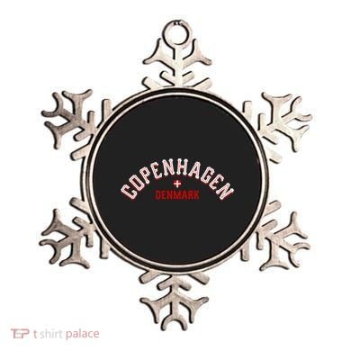 Copenhagen Denmark Gift Ornament