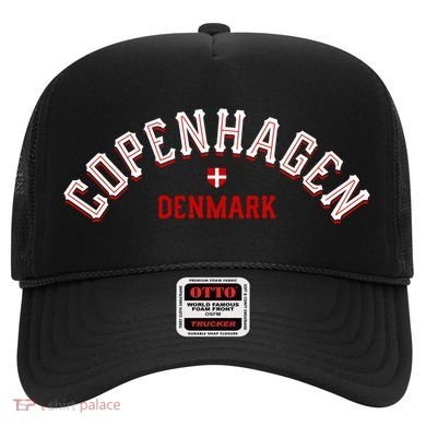 Copenhagen Denmark Gift Hat