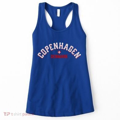 Copenhagen Denmark Gift Women's Tank Top