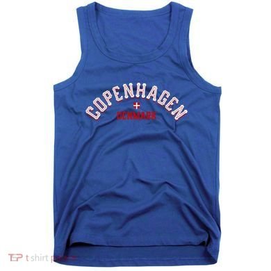 Copenhagen Denmark Gift Tank Top