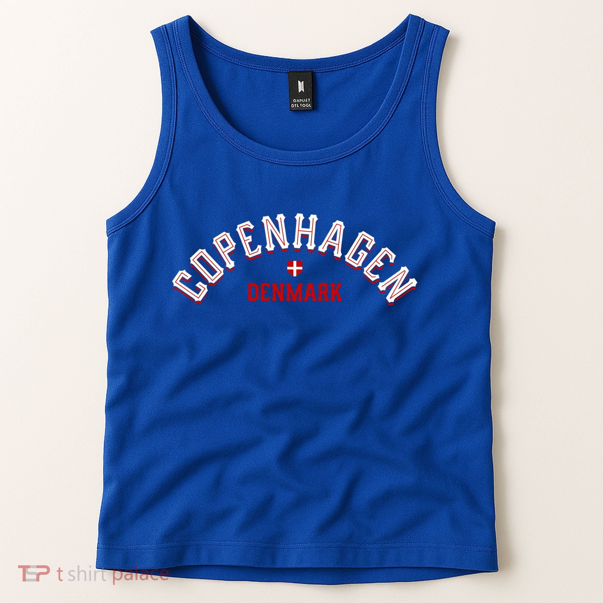 Copenhagen Denmark Gift Tank Top