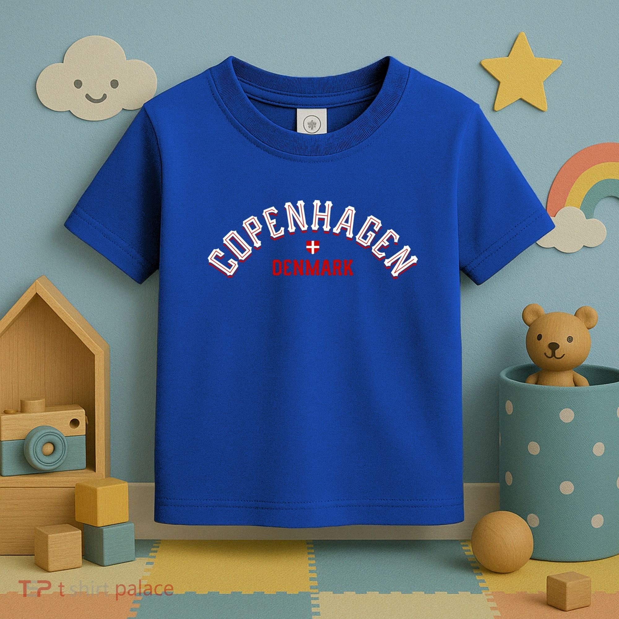 Copenhagen Denmark Gift Toddler T-Shirt