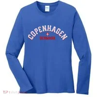 Copenhagen Denmark Gift Women's Long Sleeve Shirt thumb 0