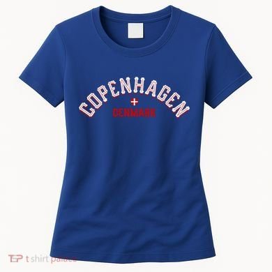 Copenhagen Denmark Gift Women's T-Shirt