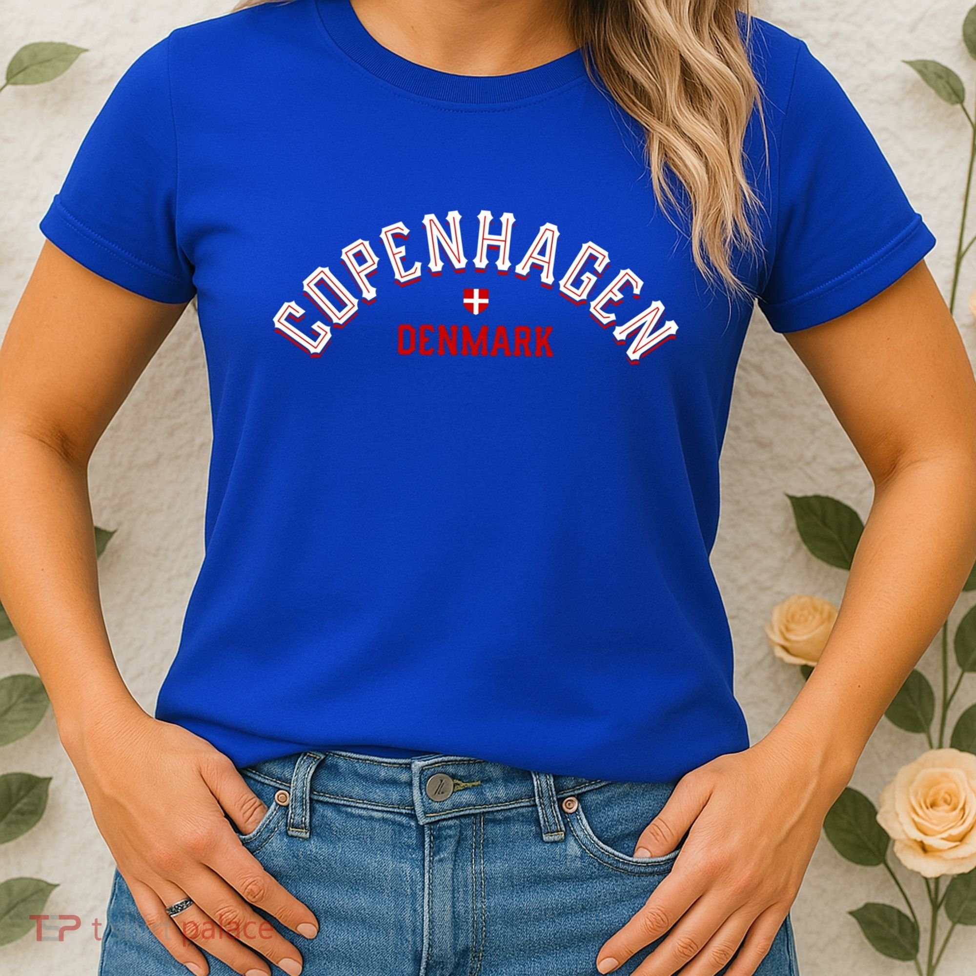 Copenhagen Denmark Gift Women's T-Shirt