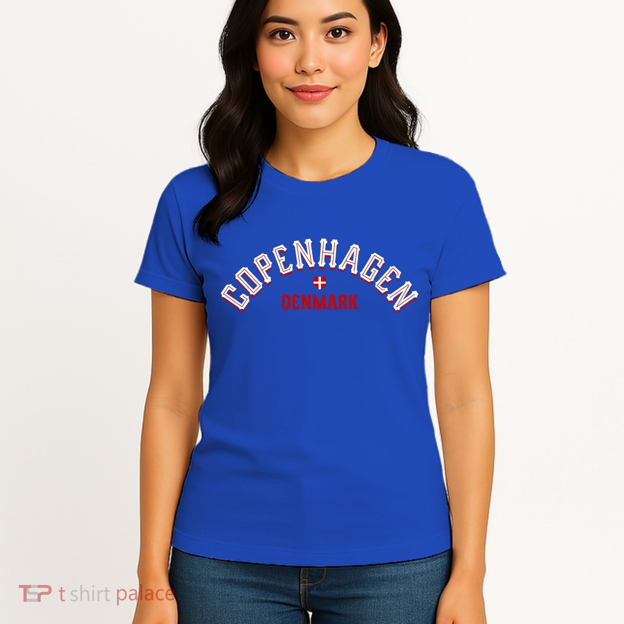 Copenhagen Denmark Gift Women's T-Shirt