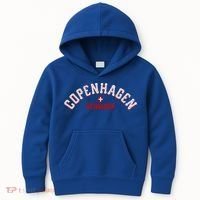 Copenhagen Denmark Gift Kids Hoodie thumb 0