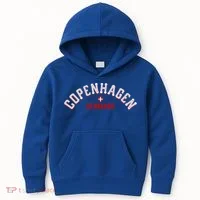 Copenhagen Denmark Gift Kids Hoodie thumb 0