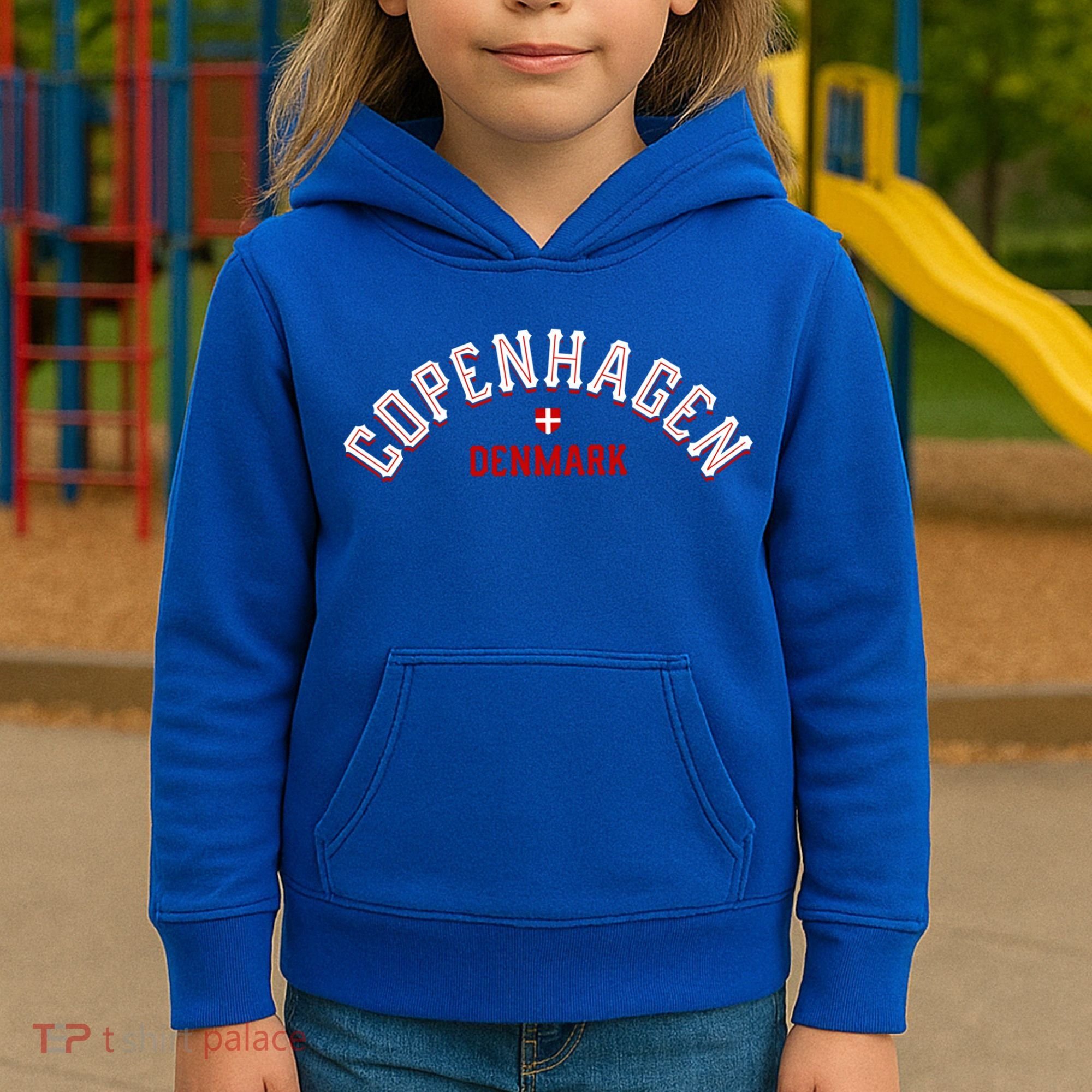 Copenhagen Denmark Gift Kids Hoodie
