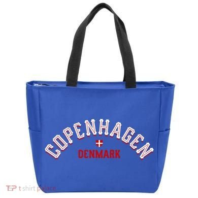 Copenhagen Denmark Gift Tote Bag