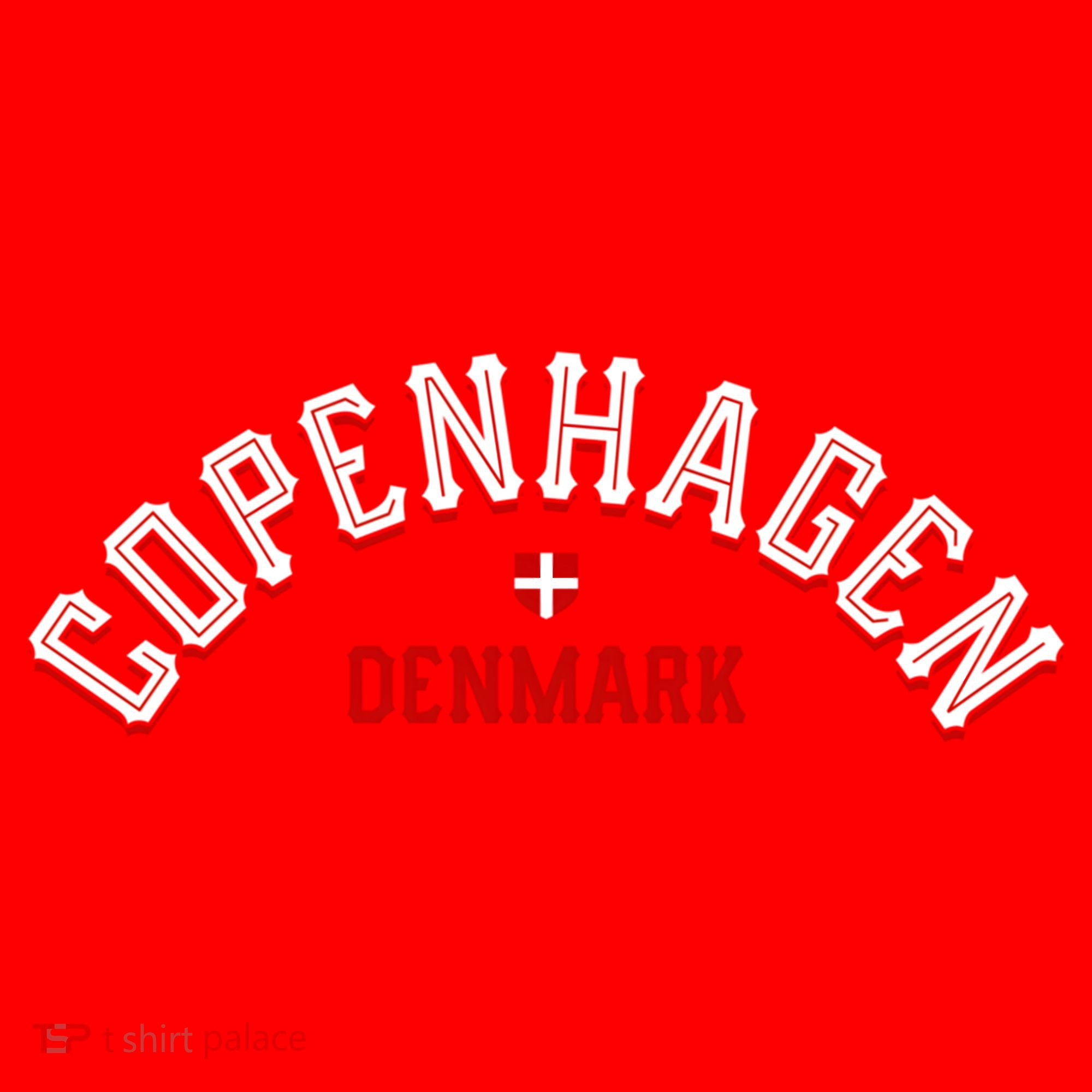Copenhagen Denmark Gift Santa Hat