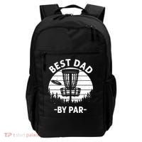 Cool Disc Golf For Dad Sports Tournament Best Dad By Par Backpack thumb 0