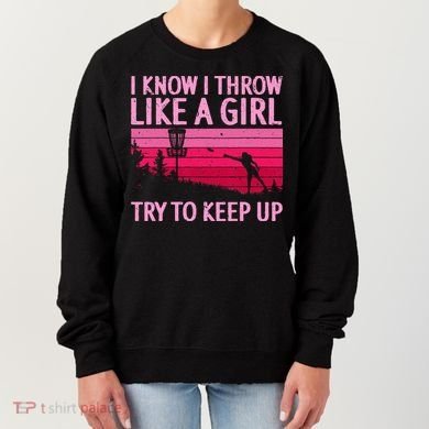 Cool Disc Golf Design For  Disc Golf Player Women's Sweatshirt