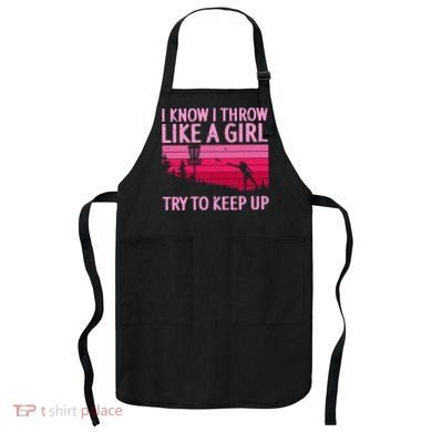 Cool Disc Golf Design For  Disc Golf Player Apron