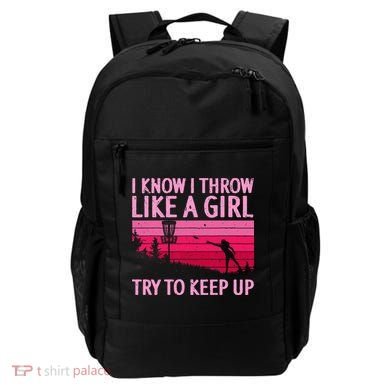 Cool Disc Golf Design For  Disc Golf Player Backpack