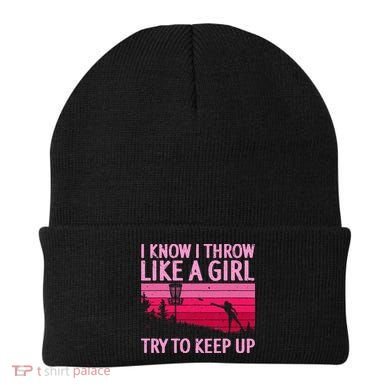 Cool Disc Golf Design For  Disc Golf Player Beanie