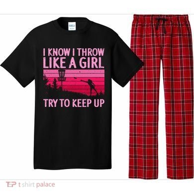 Cool Disc Golf Design For  Disc Golf Player Pajama Set