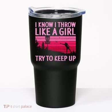 Cool Disc Golf Design For  Disc Golf Player Tumbler
