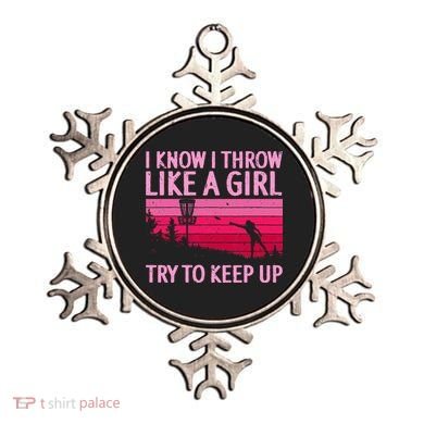 Cool Disc Golf Design For  Disc Golf Player Ornament