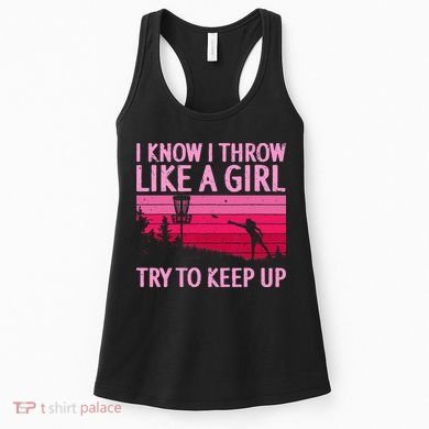 Cool Disc Golf Design For  Disc Golf Player Women's Tank Top